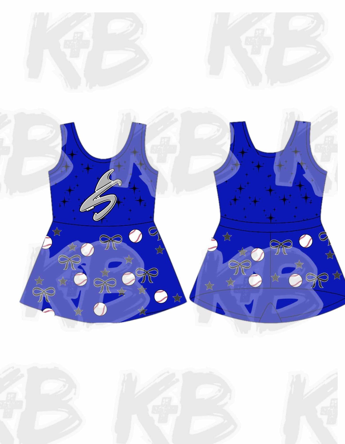 Sharks sister dress