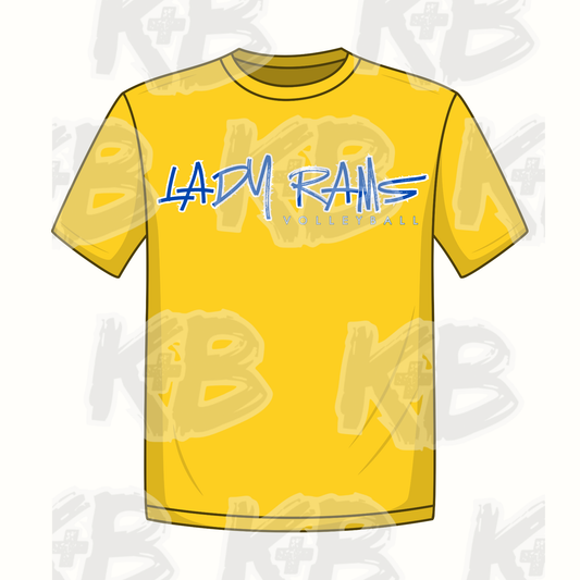 KB Lady Rams volleyball