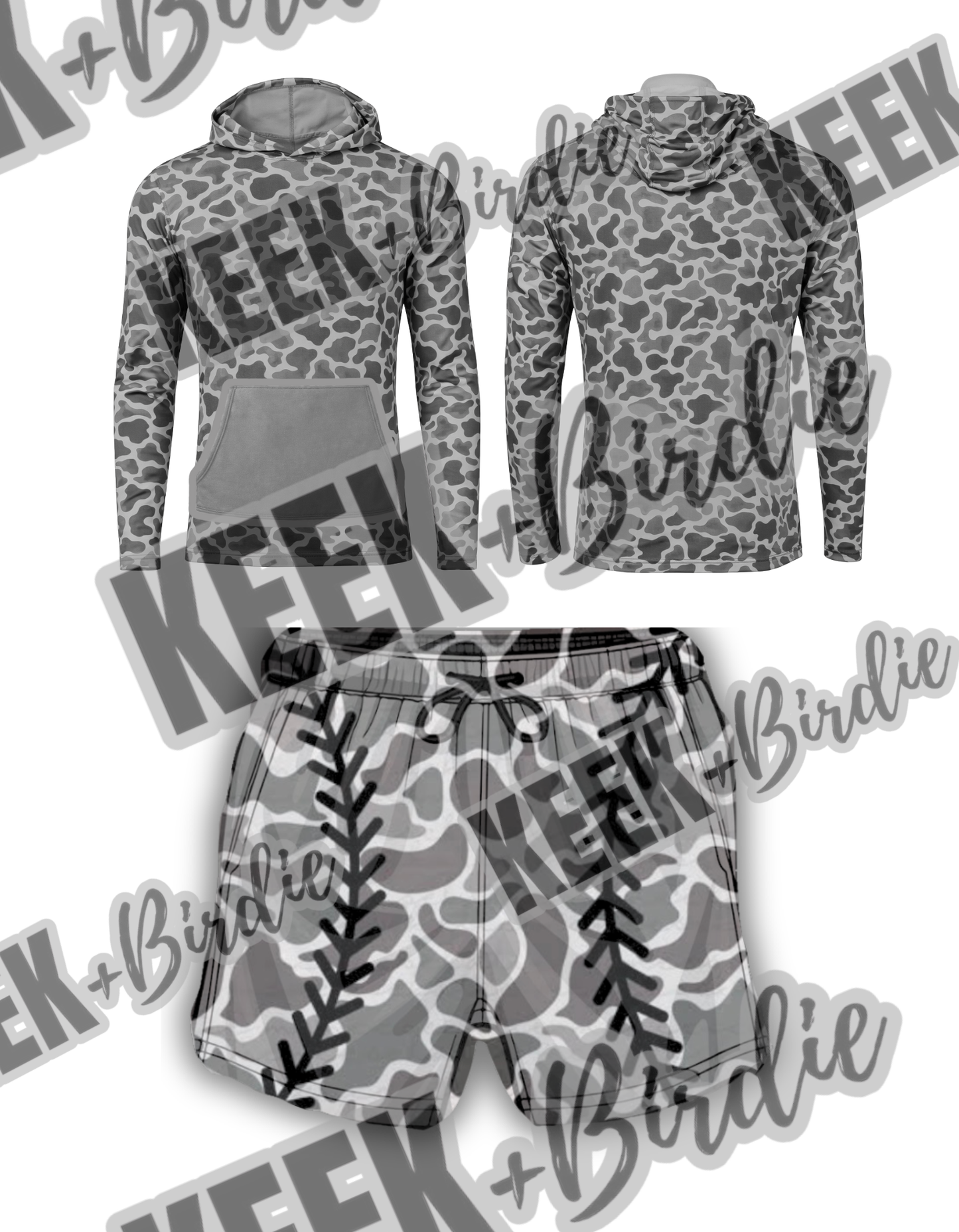 KB Camo Baseball Set 1