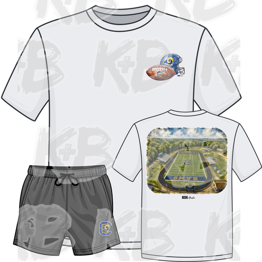 KB football watercolor set