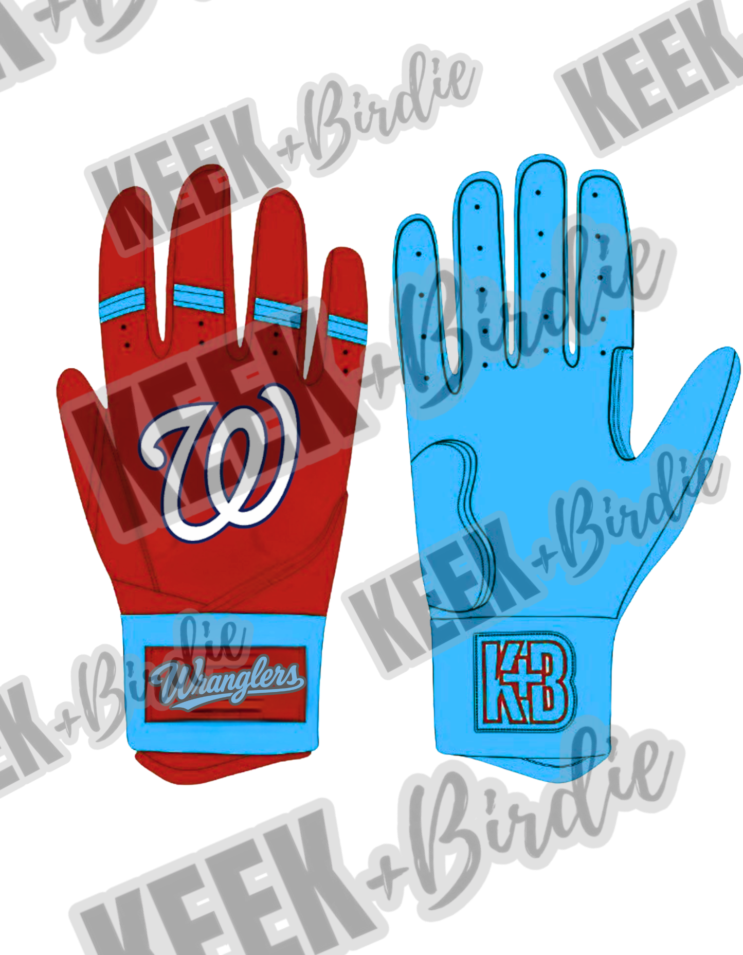 STX Custom Batting Gloves