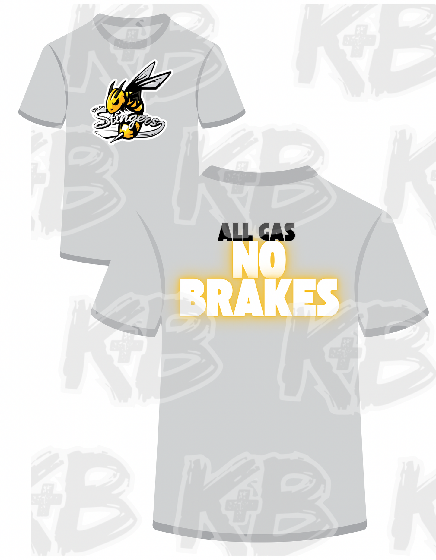 SCS no brakes all gas