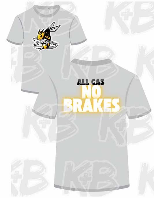 SCS no brakes all gas