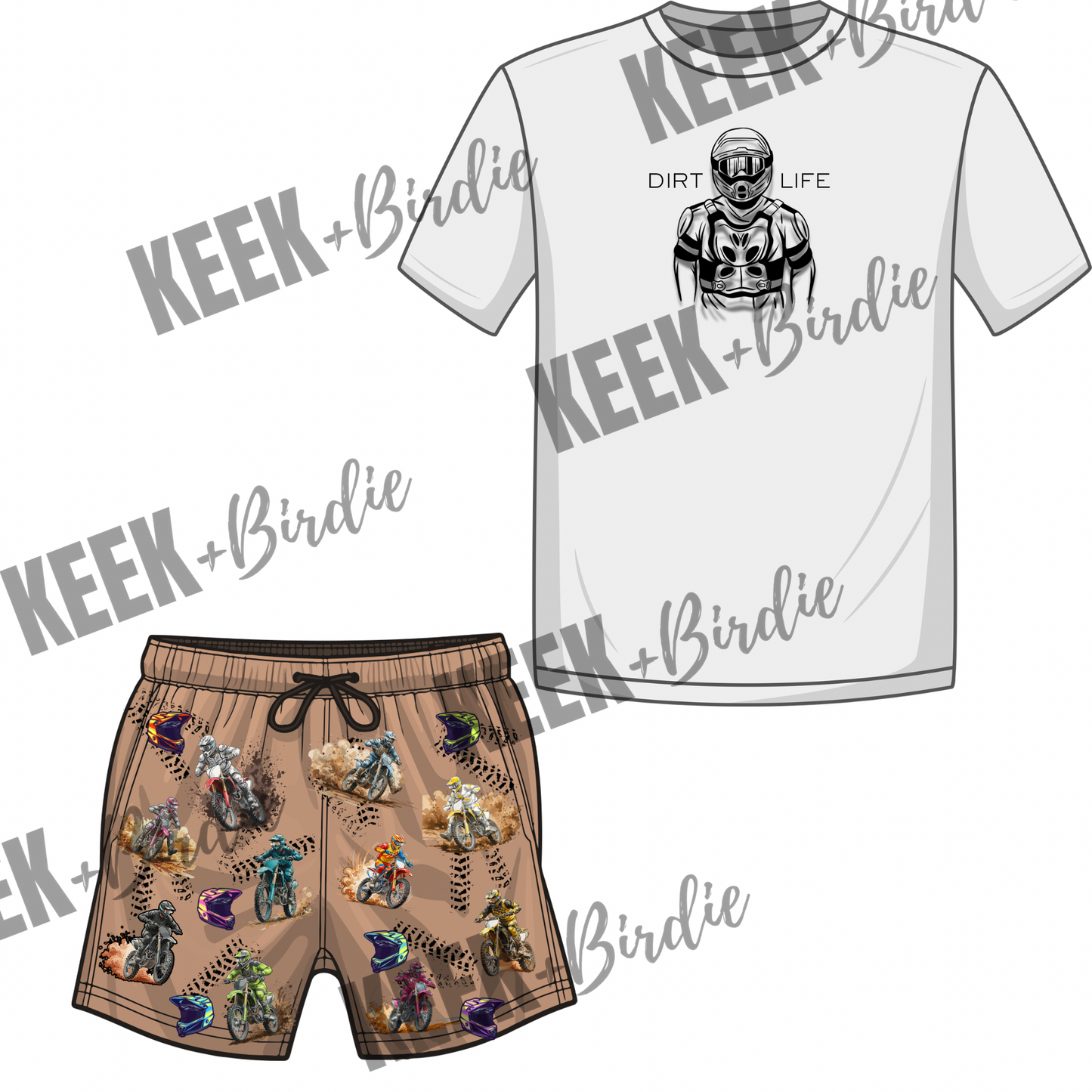 KB set MX dirt life
