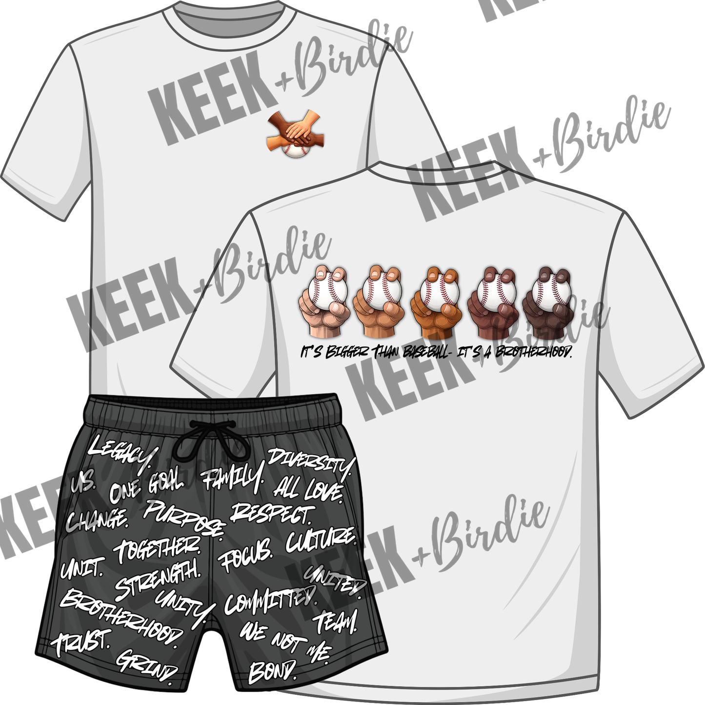 KB set it's a brotherhood