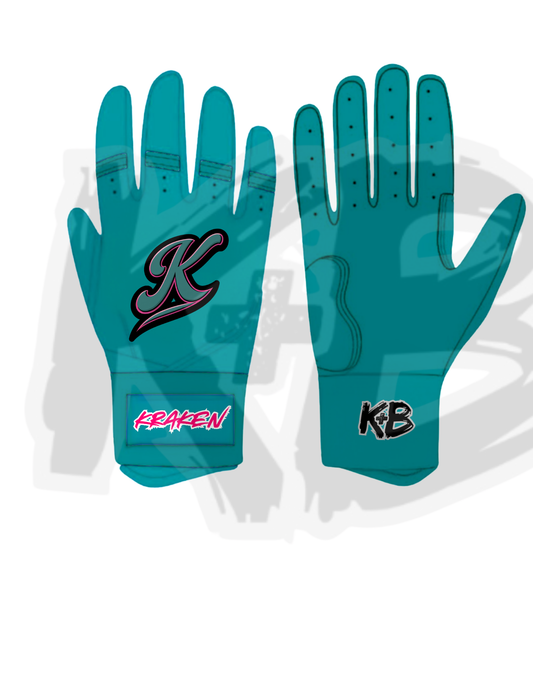 OKK custom batting gloves 2