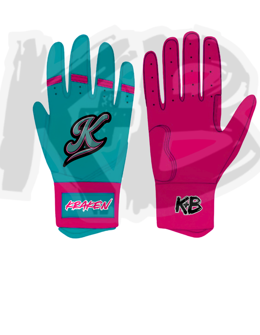 OKK custom batting gloves 3