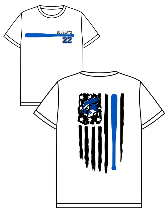 Flag&Bat: Bluejays