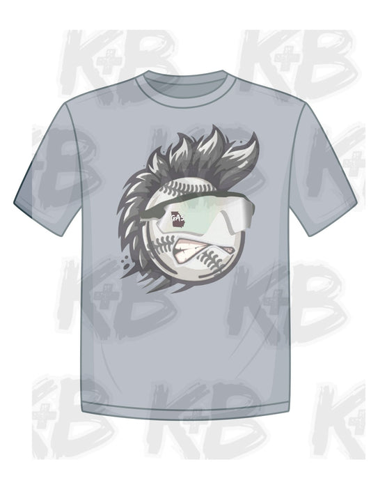 GAS baseball Mohawk
