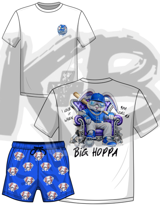 KB Set Iced Out Big Hoppa