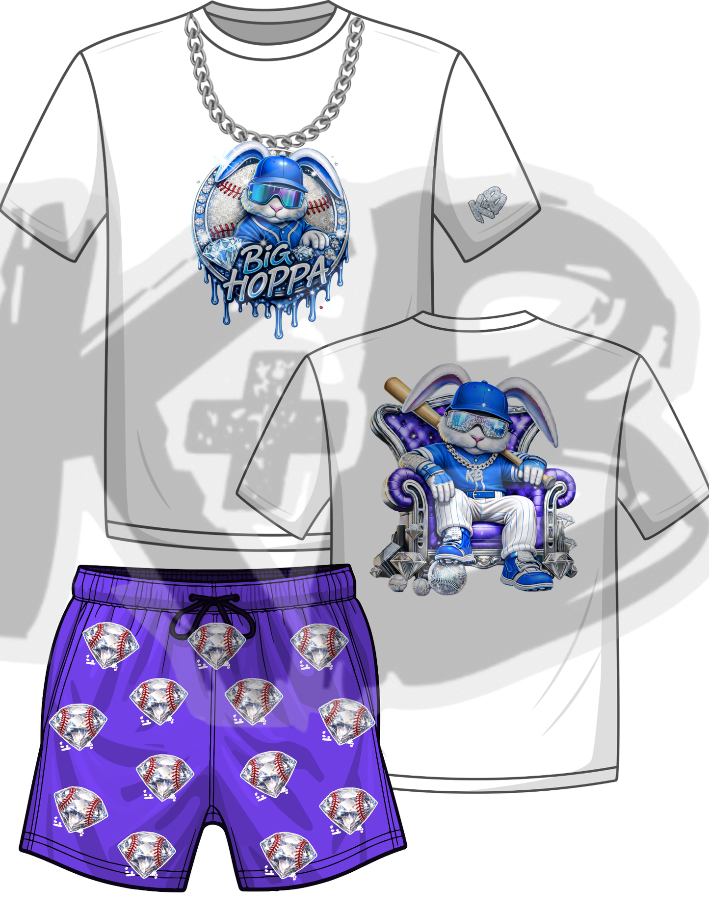 KB Set big hoppa hype chain RTS