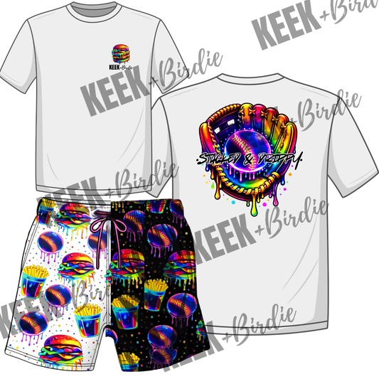 KB set stacked and drippy