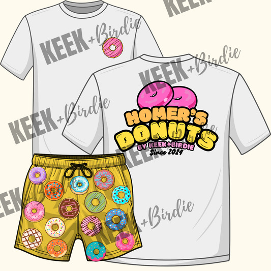 KB set homers donuts