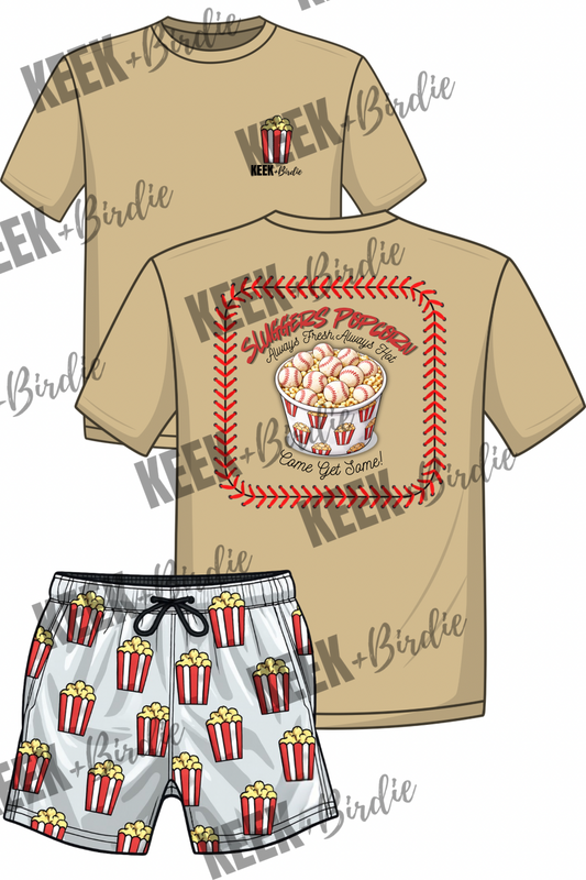 KB set sluggers popcorn