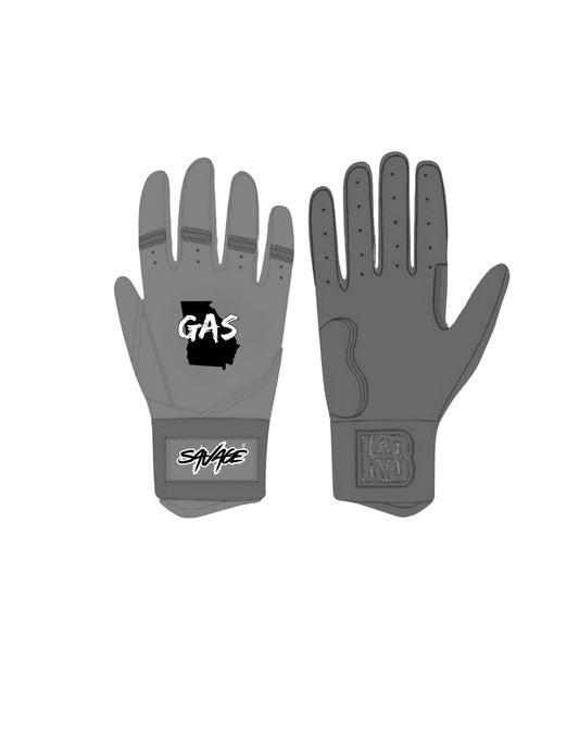 GAS custom batting gloves