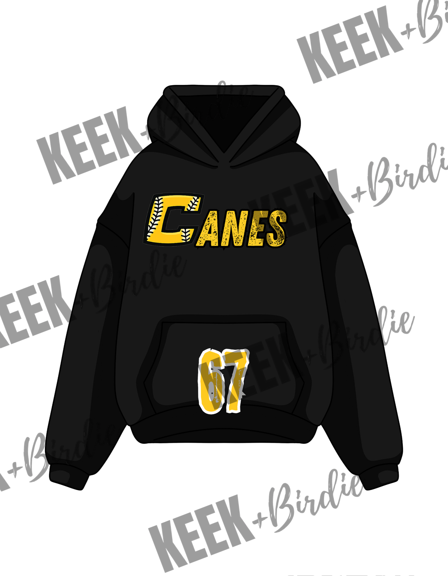 Canes Hoodie 3