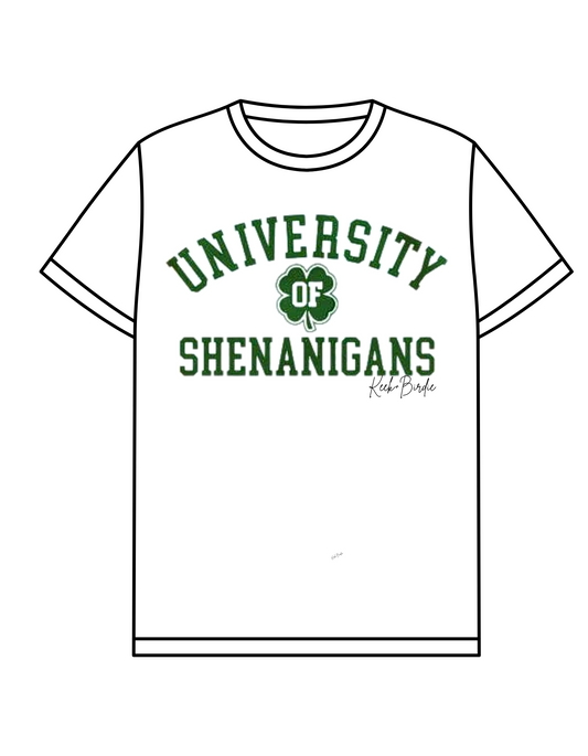 University of Shenanigans